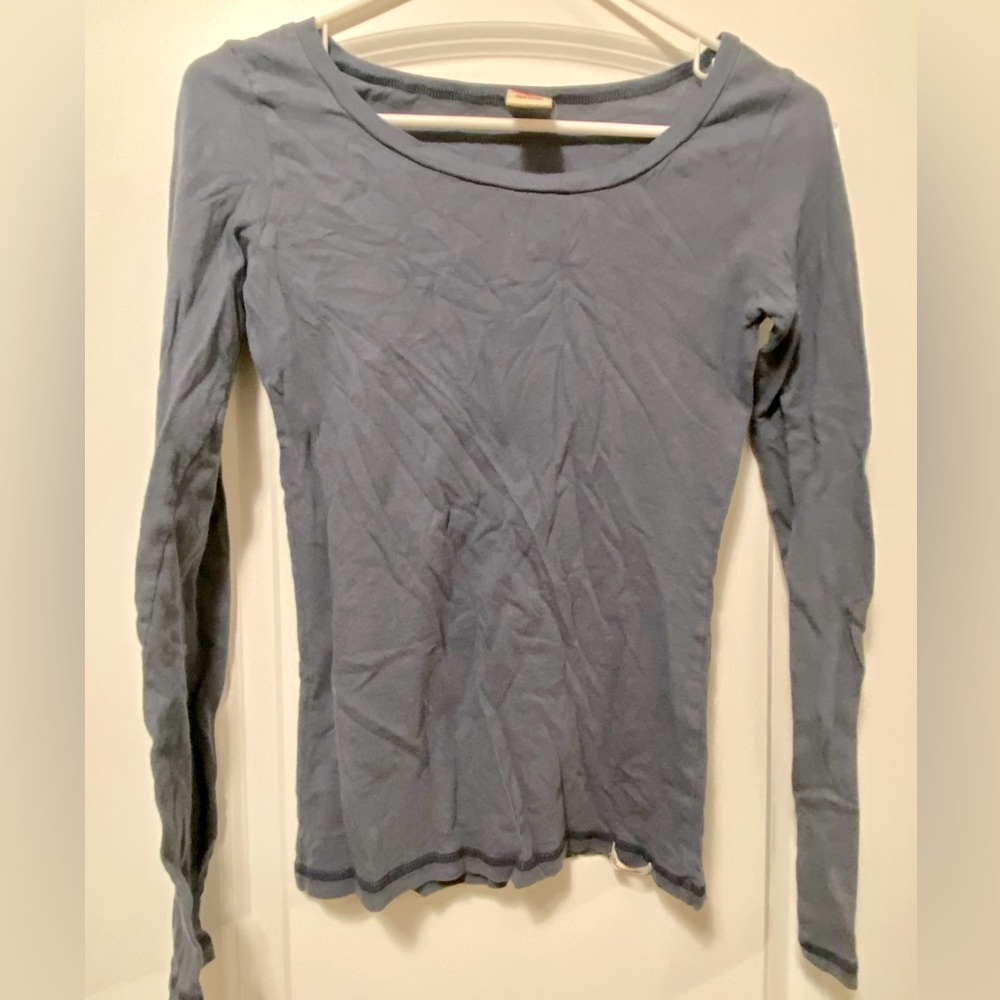 Abercrombie Vintage Long Sleeve Tee